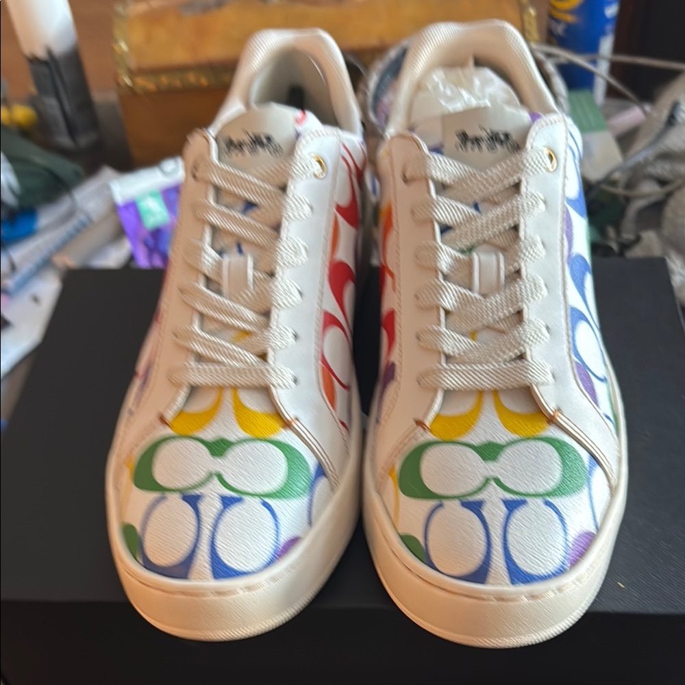 Coach Multicolor men’s Signature Sneakers